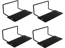 Coheali 4-batentes De Ferro Antiderrapantes Para Colchão Com Parafusos, Suporte Para Cama E Sofá