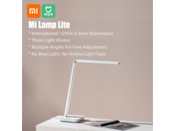 Aetheria lâmpada de Mesa Led Xiaomi Mijia Lite 3 Modos de Luz Sem Luz Azul Controle Táctil 4000k 500lm 220v