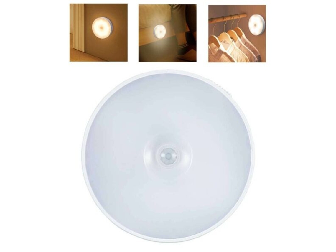 Lurelia Lâmpada Sem Fio Com Sensor De Movimento – Led Recarregável