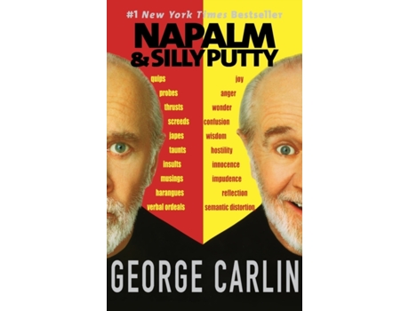 Livro Napalm & Silly Putty George Carlin (Inglês)