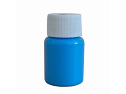 Tinta Luminosa Primerox, acrílica, 20g, glow in the dark, pigmento fluorescente, DIY artesanato S/MARCA