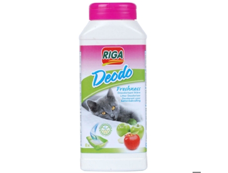 Desodorizante para Absorvente de Gato Maçã RIGA