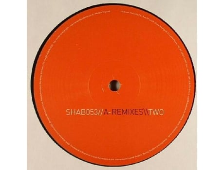 Vinil If You Need Me Remixes Disc Two Shaboom Records