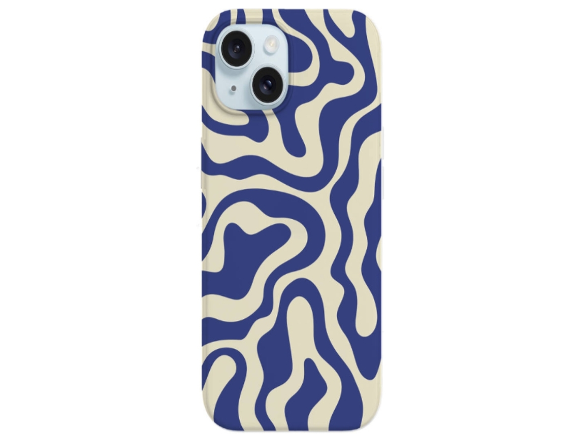 Capa SBS  Waves iPhone 16 Pro (Azul)