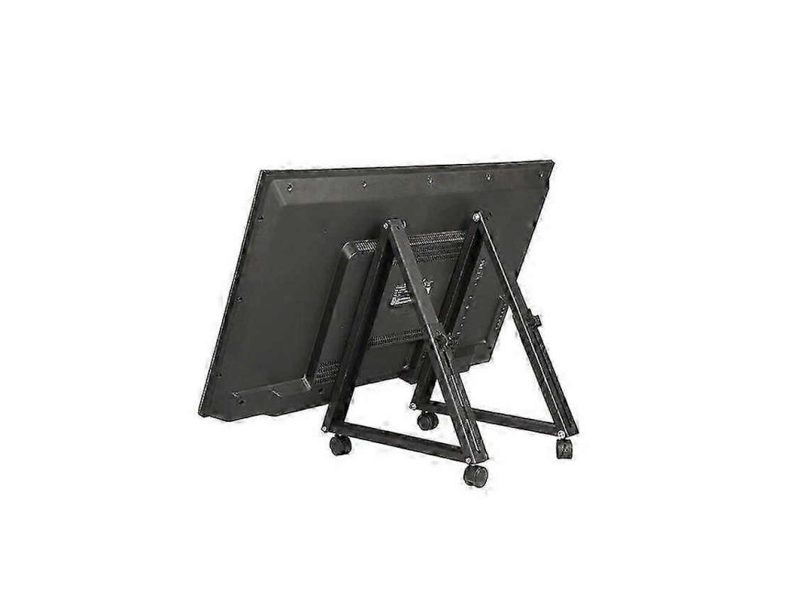 Suporte de TV móvel com rodas AQUAFORGE de 32 a 55 polegadas