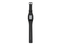 Relógio Esportivo Retangular Masculino Multifuncional Luminoso El Pulseira Tpu 50m