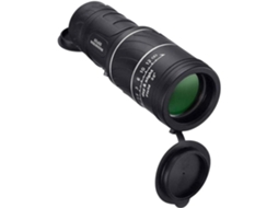 Binóculos Portáteis de 40x60 de Altura, Telescópio Monocular 66/8000 M, Binóculos de Plástico para Áreas Externas JIAPEI (preto)