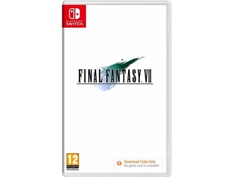 Final Fantasy 7 já disponível na Switch | Eurogamer.pt