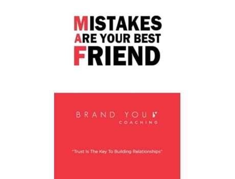 Livro Mistakes Are Your Best Friend de Lee Kavanagh (Inglês)