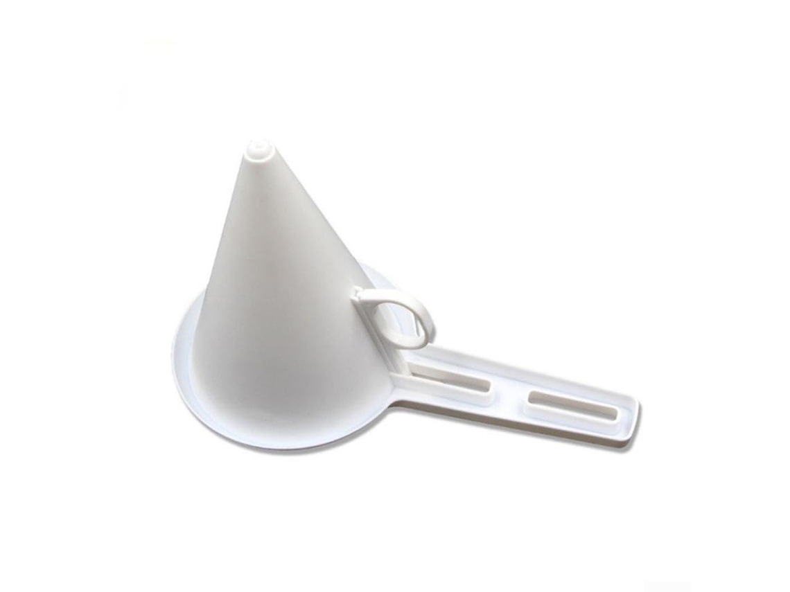Funil Dosador De Chocolate Para Confeitaria E Panificação Com Controle Fluxo Ajustável Glacê, Creme E Massa