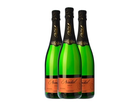 Espumante NADAL Original Brut Cava Reserva (0.75 L - 3 Unidades)