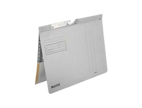 Pasta Leitz Pendulum, com bolso, A4, cinza. Para o mercado DAL Ch 50 peças Esselte Leitz (2012 00 85)