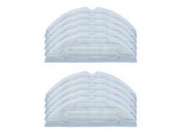 10 Pcs Mop Cloth Side Brush For Xiaomi T7 T7plus S7 For Roborock Vacuum Cleaner Accessories
