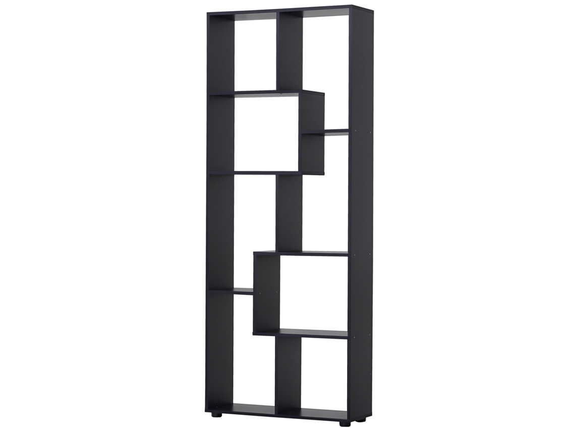 Estante moderna PRIME KANG com 8 prateleiras, 70x24x178 cm