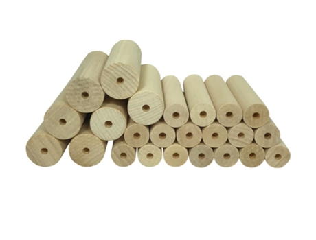 Assorted Lime Wood For Turning THE COOL TOOL (Idade minima recomendada: 4 anos)