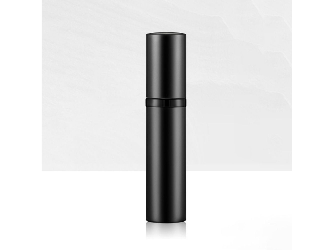 1 Frasco Portátil de 5ml para Perfume Líquido em Spray MDUG (preto)