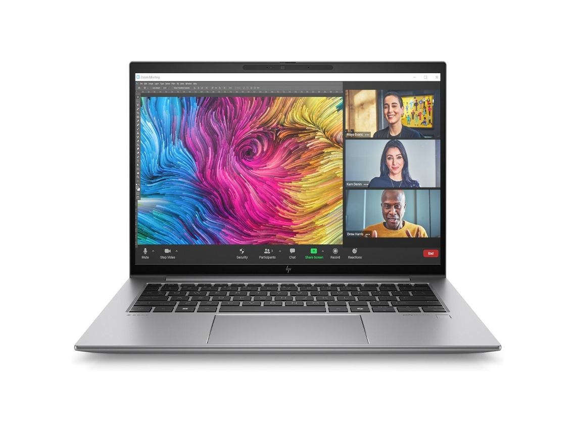 Laptop HP ZBook Firefly G11 (Cinzento - 1 TB SSD - 14" - QWERTY - 32 GB RAM)