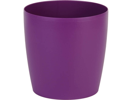 Vaso  Camélia (Roxo - Polipropileno - 24.5x23.6 cm)