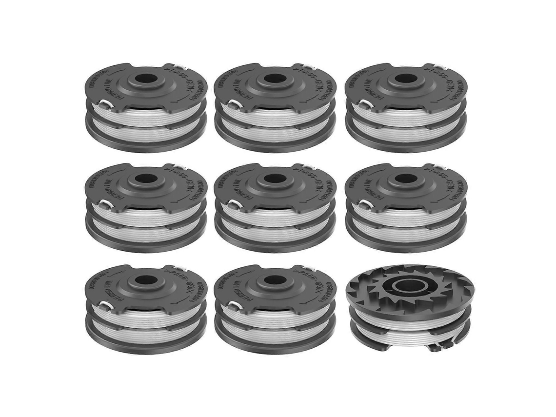 Rs0101 Conjunto De 9 Carretéis De Reposição Para Cortadores De Grama Lawnmaster Gt1210 Gt1211 Gt1238 Gt1313 Gt1411 Gt14