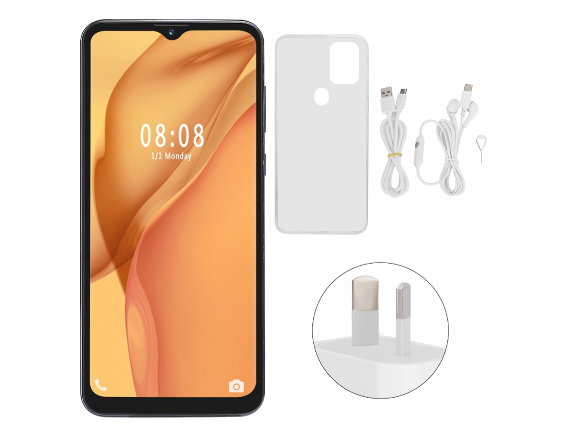 Smartphones Laxiscreed Com Câmara Digital, Reconhecimento Facial E Dual Sim