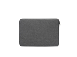 Capa para Portátil HEXINYIGJLY 11 13.3 com Forro Macio Acolchoado 5mm Cinza Escuro