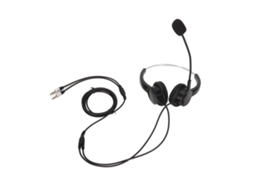 Aetheria fone de Ouvido Centro de Chamadas com Cancelamento de Ruído e Microfone para Computador e Telefone