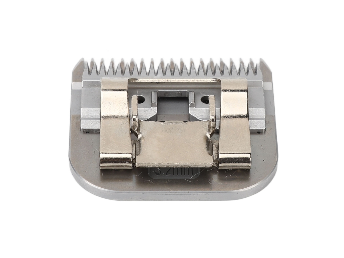 2026 lâmina de Corte para Cães Tamanho 7f 3.2mm Aço Carbonizado Desmontável Dentes Profundos para Cortador de Pelo de Mascotas