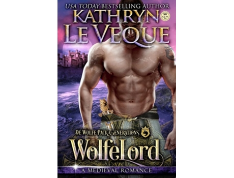 Livro Wolfelord De Kathryn Le Veque (inglês)