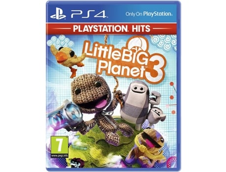 Jogo PS4 Little Big Planet 3 (Hits Edition) 