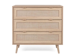 Drawers Chest, Drawers Chests Finori Bege Madeira Processada (n/a)