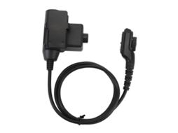 Mali conector Adaptador de Fone de Ouvido para Rádio Hytera Hyt Pd702 Pd700 Pd700g Pd780 Pd780g Interface 7.1