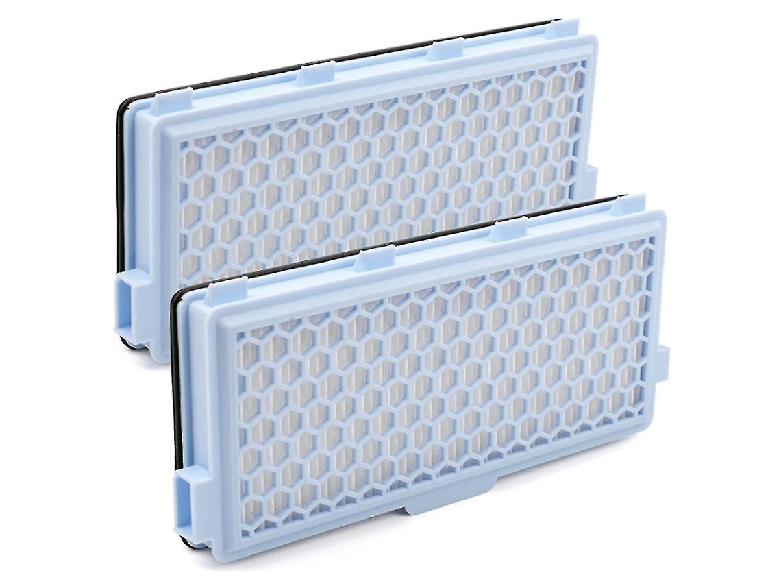 2 peças filtro hepa para miele s4/s5/s6/s8/s8000/s8999/s6000/s4000/s4999