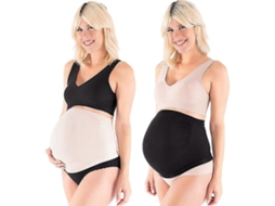 Faixas de Barriga Maternidade Banda Mulher Cinta Grávida Cinturão Gravidez Sem Cabeça GOKOCO