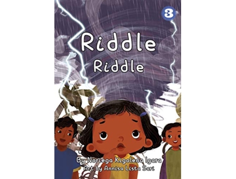 Livro Riddle Riddle de Noriega Igara (Inglês)