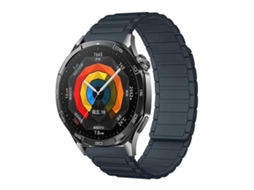 Pulseira De Silicone Magnética Com Três Contas