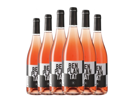 Vinho rosé BELLASERRA Benplantat Rosat (0.75 L - 6 Unidades)