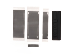 Filtro de poeira para Xbox Series S EOOCOO, silicone