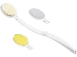 Conjunto De Escova Banho Ergonômica Com Esfoliante E Aplicador Loção Para Uma Higiene Pessoal Prática