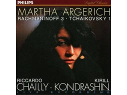CD Martha Argerich - Riccardo Chailly -