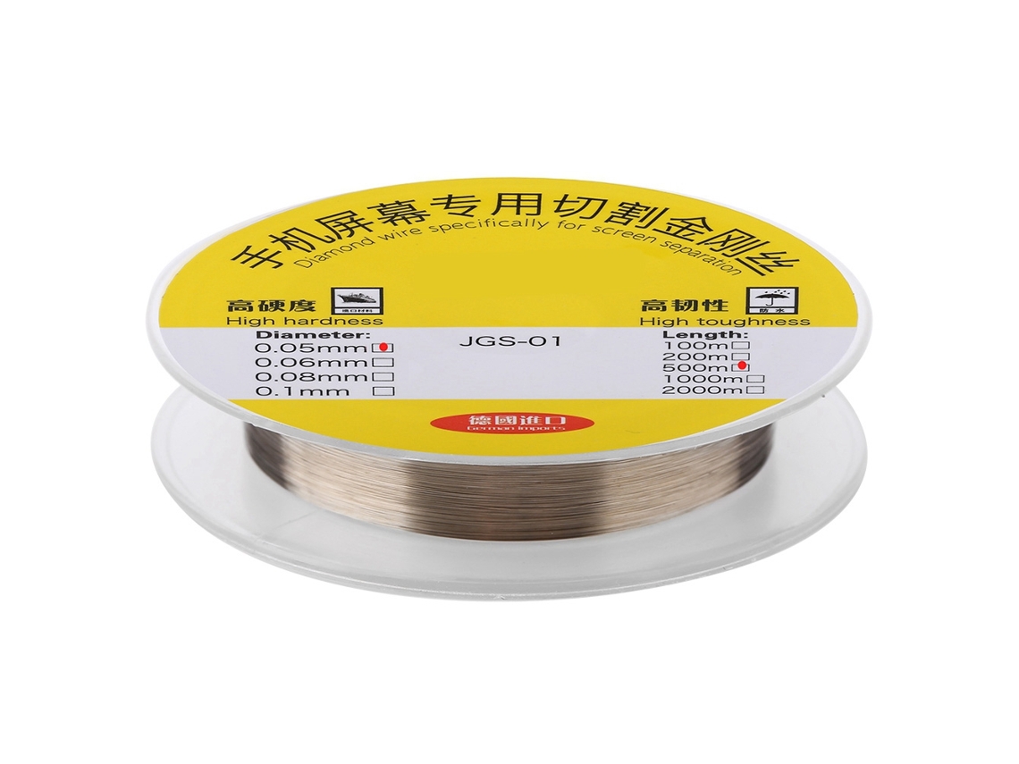 Fio de Diamante LAXISCREED para Corte de Telas Lcd