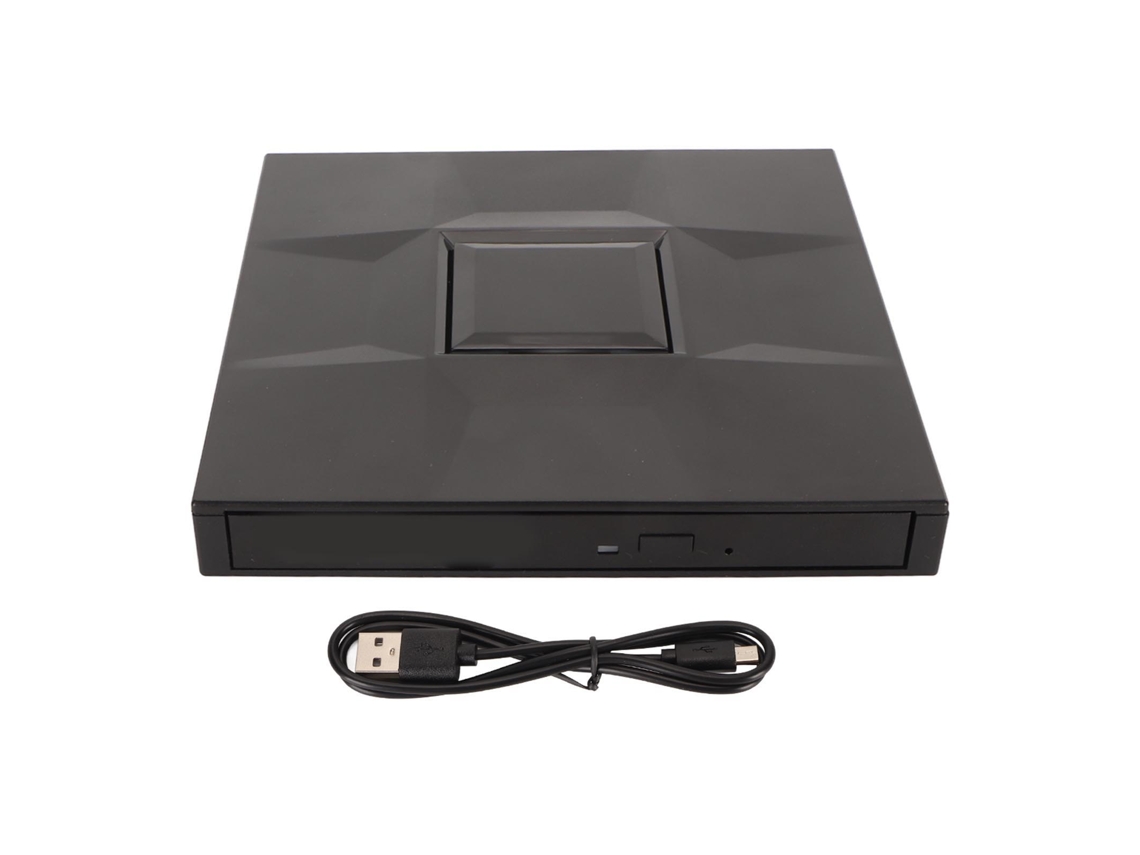 Unidade De Cd/dvd Externa Usb 3.0 Usb C Driver De Disco Óptico Externo Usb Para Laptop, Desktop, Windows, Os X, Linux Slowmoose