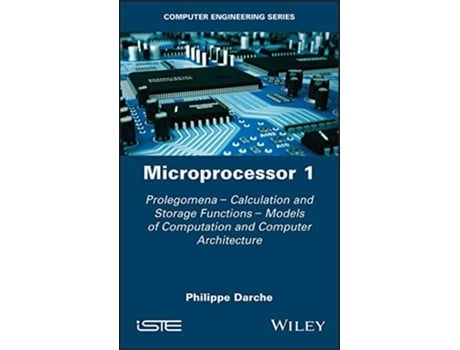 Livro Microprocessor 1 de Philippe Darche (Inglês - Capa Dura)