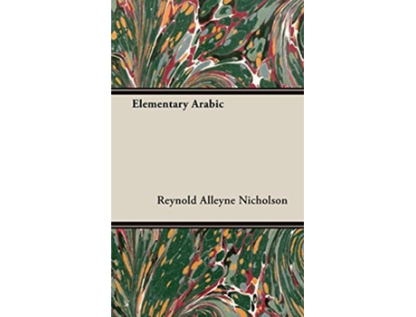 Livro Elementary Arabic de Reynold Alleyne Nicholson (Inglês - Capa Dura)