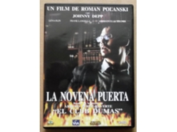 DIVISA DVD NOVENA PUERTA
