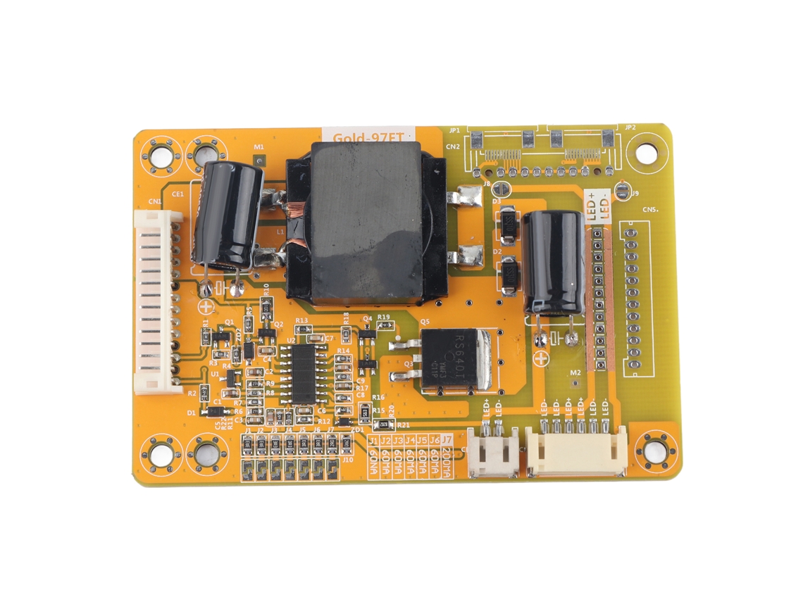 Placa De Driver De Corrente Constante Para Painéis De Led Lcd Tv Universal 26-55 Polegadas Adaptador Boost
