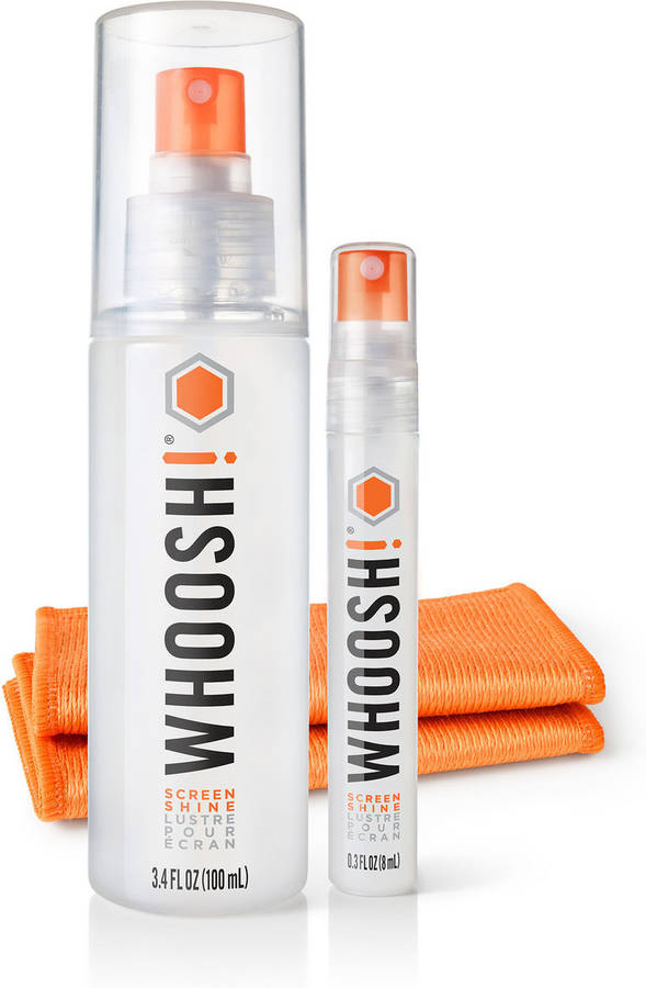 Spray Limpeza de Ecrãs WHOOSH! Duo (100 ml + 8 ml)