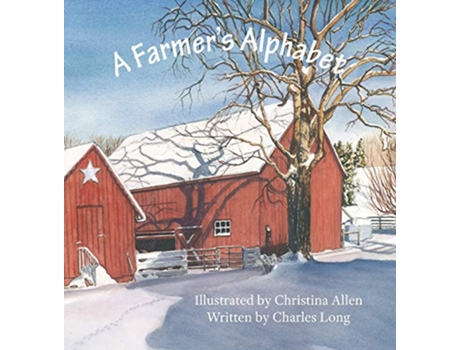 Livro A Farmers Alphabet de Charles Long (Inglês)