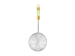 Escumadeira Spider Em Aço Inoxidável - Colher De Malha Para Fritos E Massa, Utensílio De Cozinha Robusto