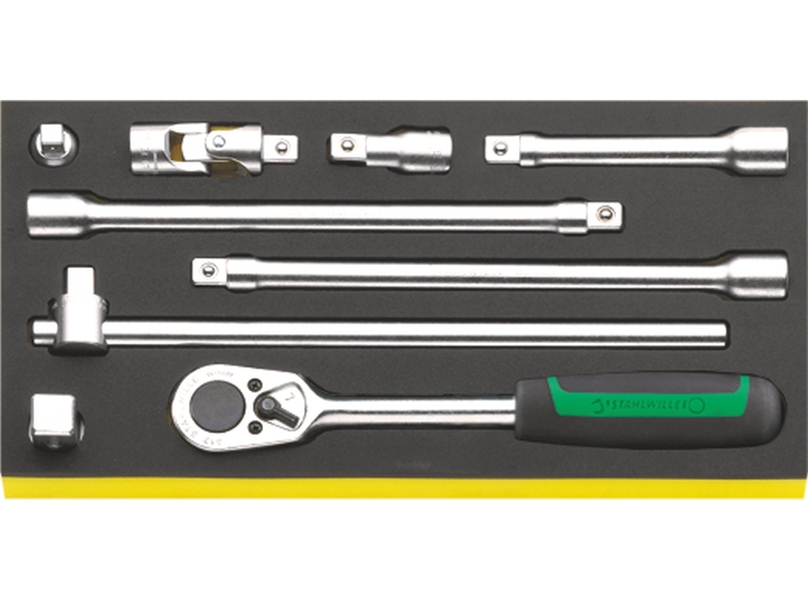 Bandeja Tcs com conjunto de ferramentas manuais 45323 Tcs 1/2-512/9 STAHLWILLE