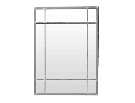 Espelho de metal 67x97 cm